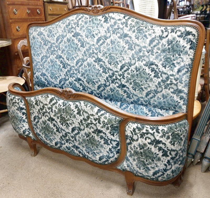 A French Louis XV Double/ Queen Bed